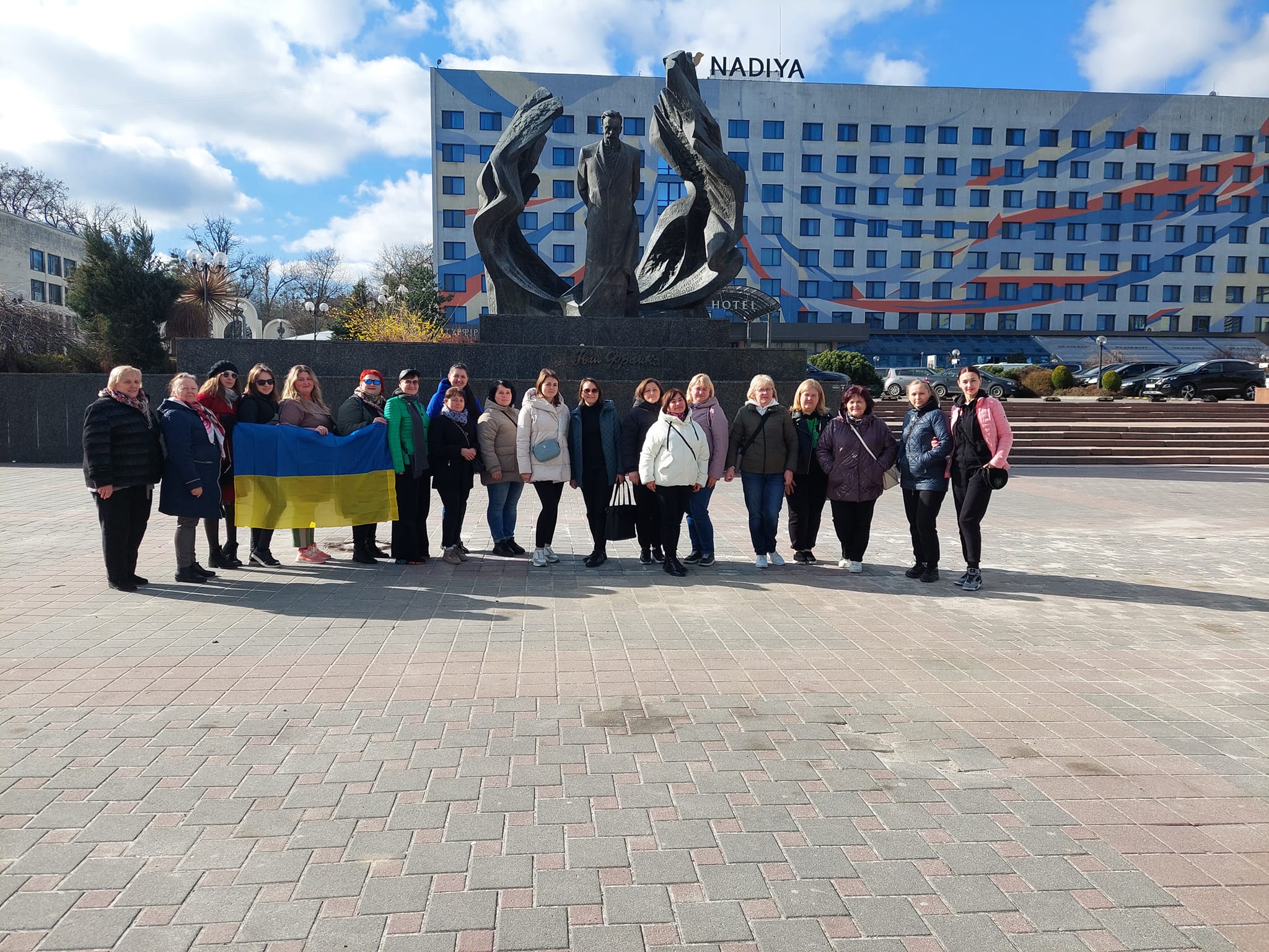 Колектив гімназії#19 відвідав місто Станіславів.