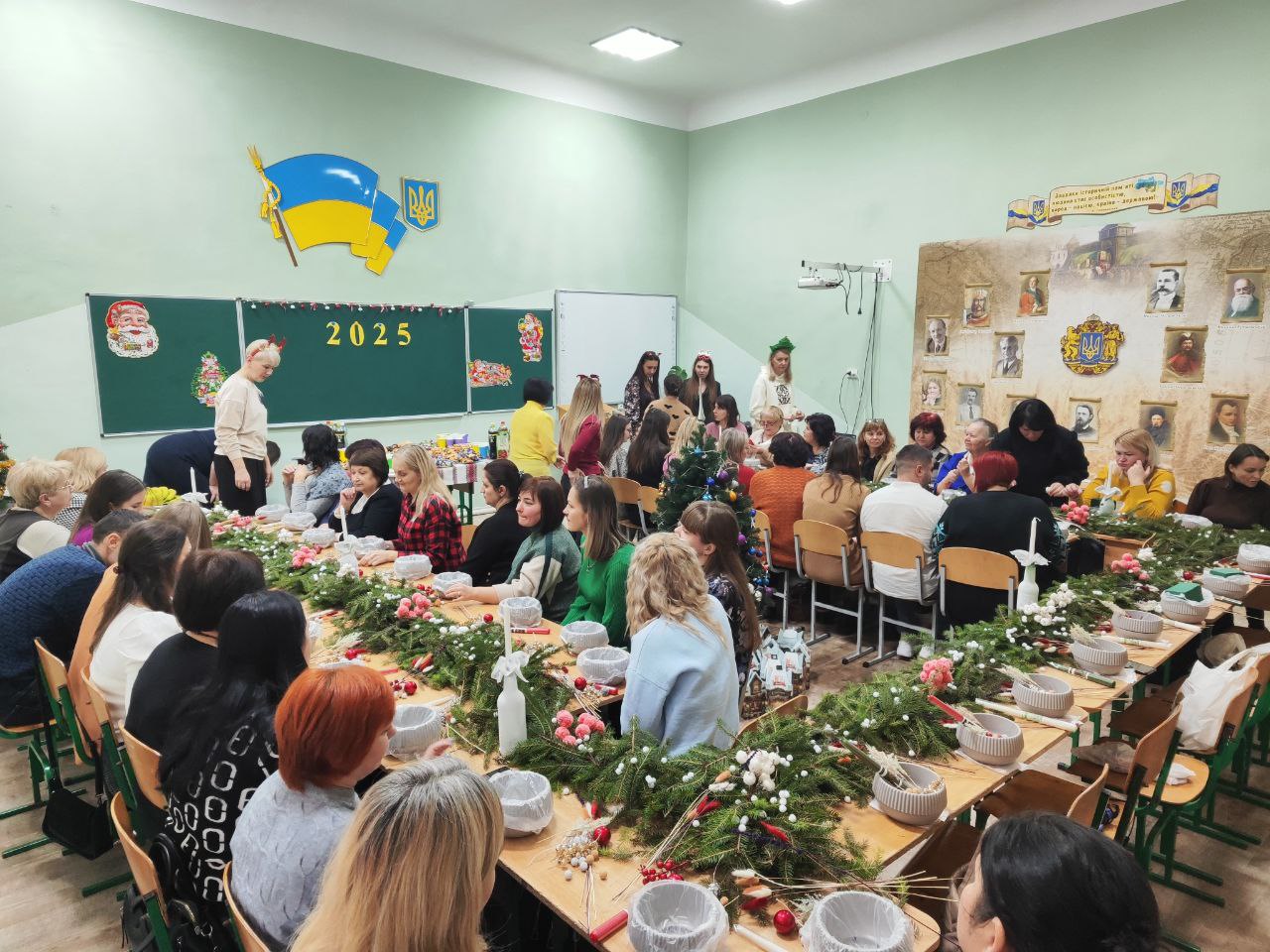 Майстер клас для новорічних свят