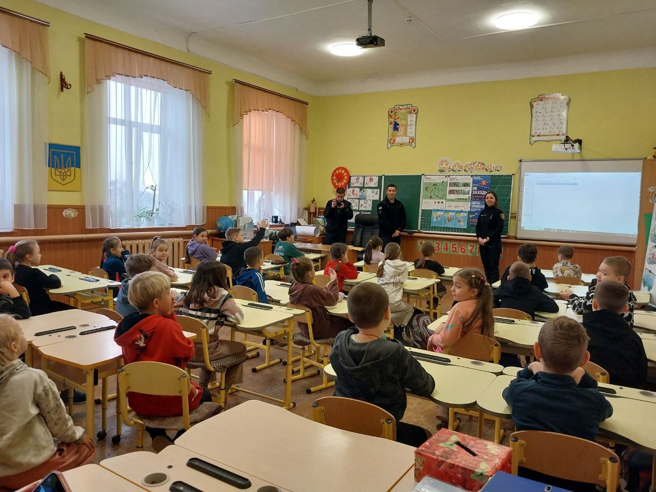Зустріч із представниками ДСНС
