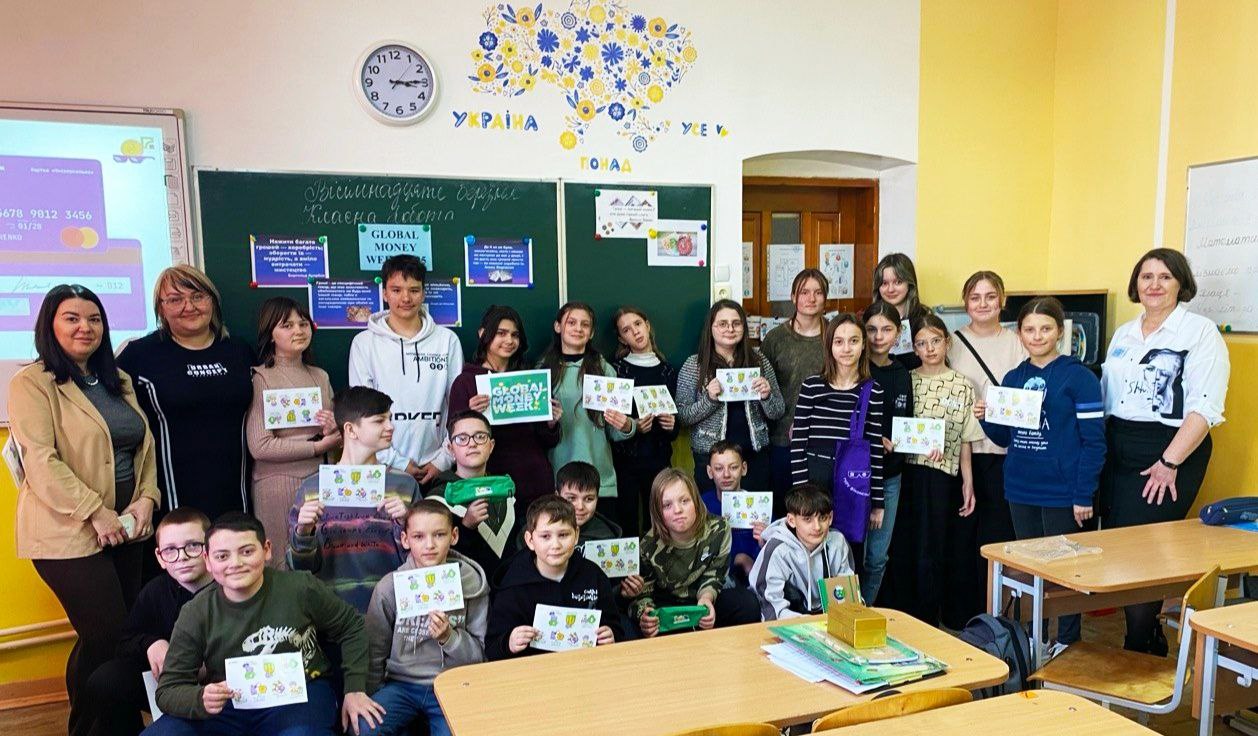 Захід з фінансової грамотності для учнів 6-А класу