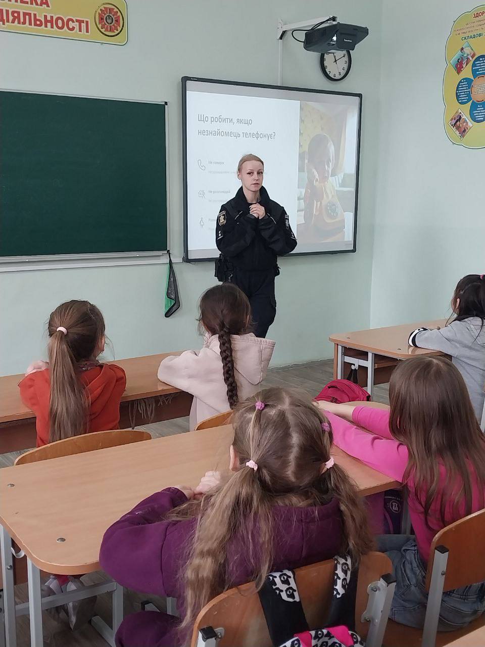 Інтерактивний урок для учнів 1-а на тему: Як поводити себе при спілкуванні з незнайомцями