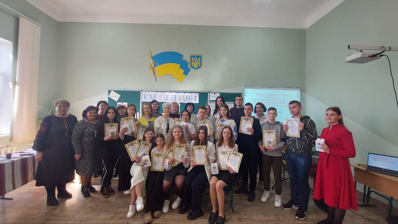 “Кмітливі та допитливі-25”