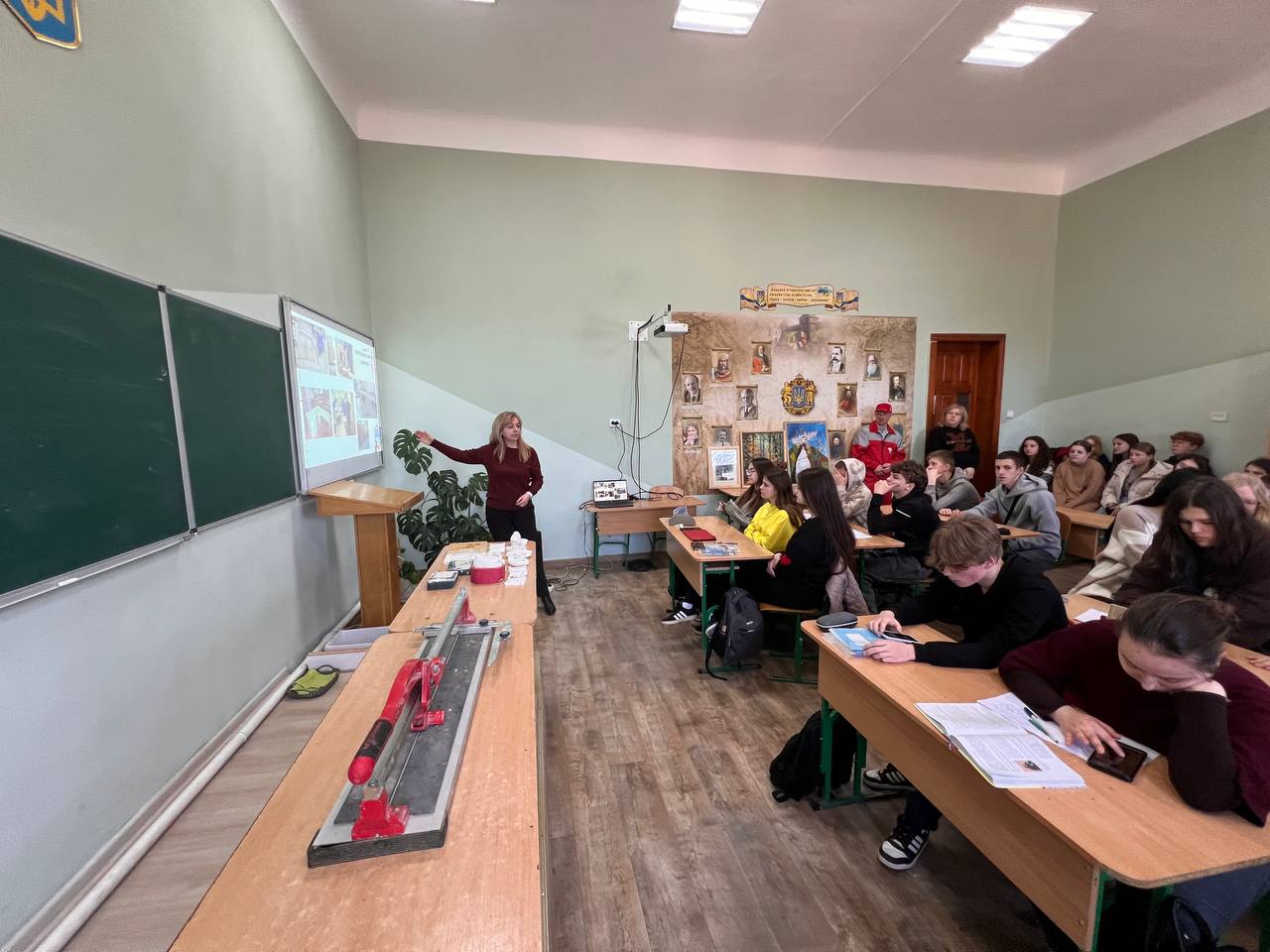 Вибираємо майбутню професію!