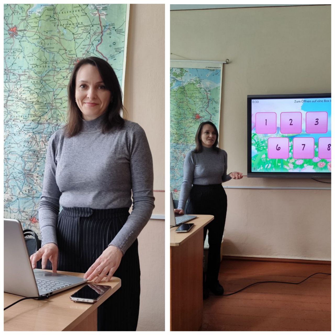 Воркшоп для вчителів німецької мови