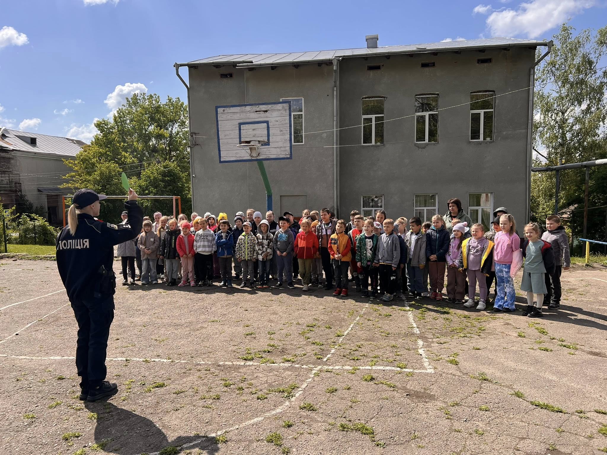 Тиждень безпеки дорожнього руху!