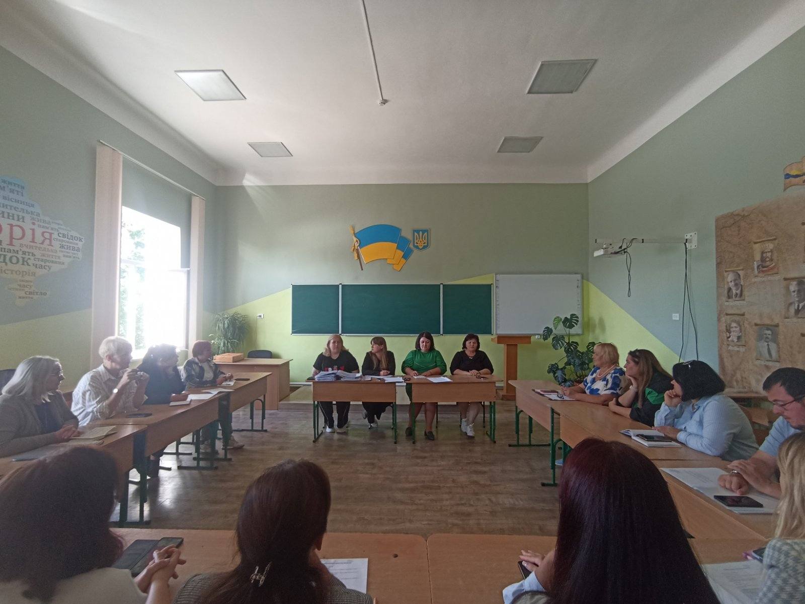 Засідання команди психолого-педагогічного супроводу дітей з ООП
