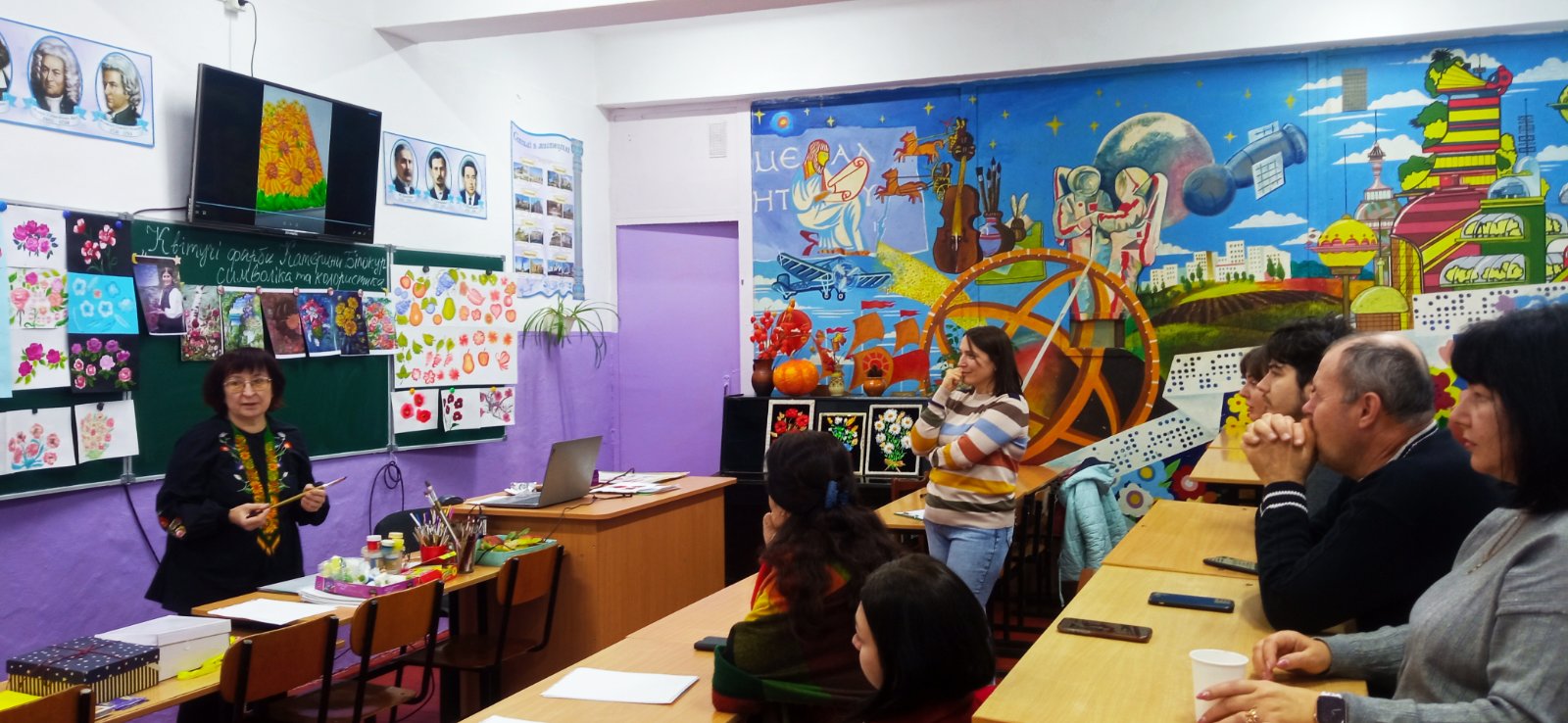 Творчий воркшоп