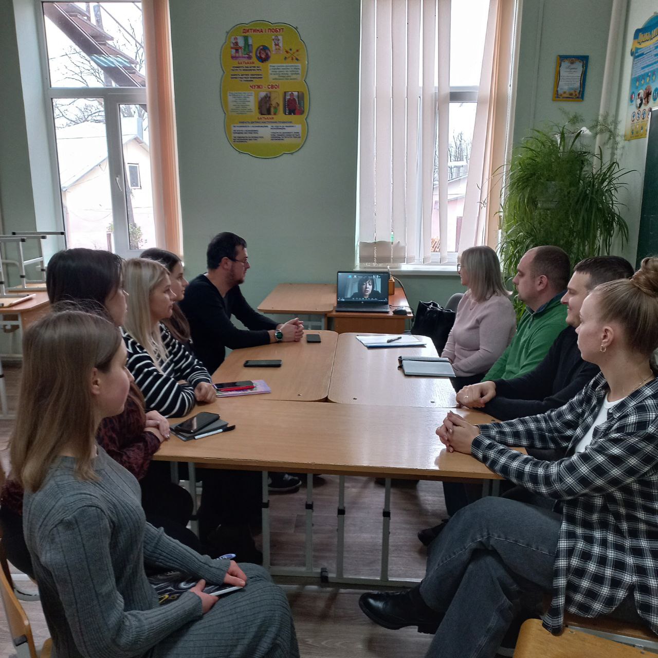 Спільні інтерактивні заходи із Запоріжжям