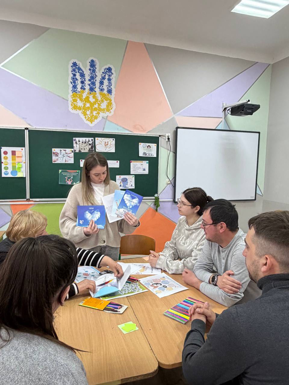 Психологічне розвантаження у Гімназії № 19