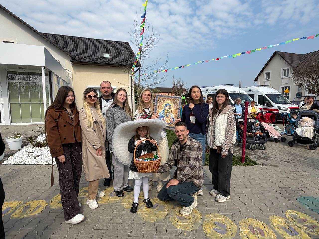 Візит Гімназії №19 до «Міста Добра»