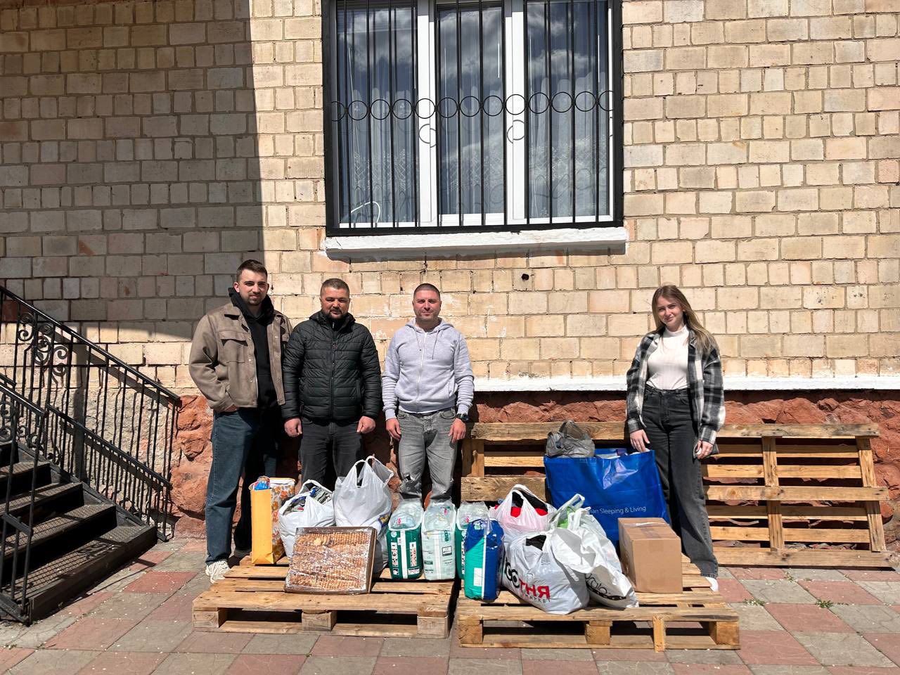 Благодійний збір для підопічних Магалянського будинку-інтернату