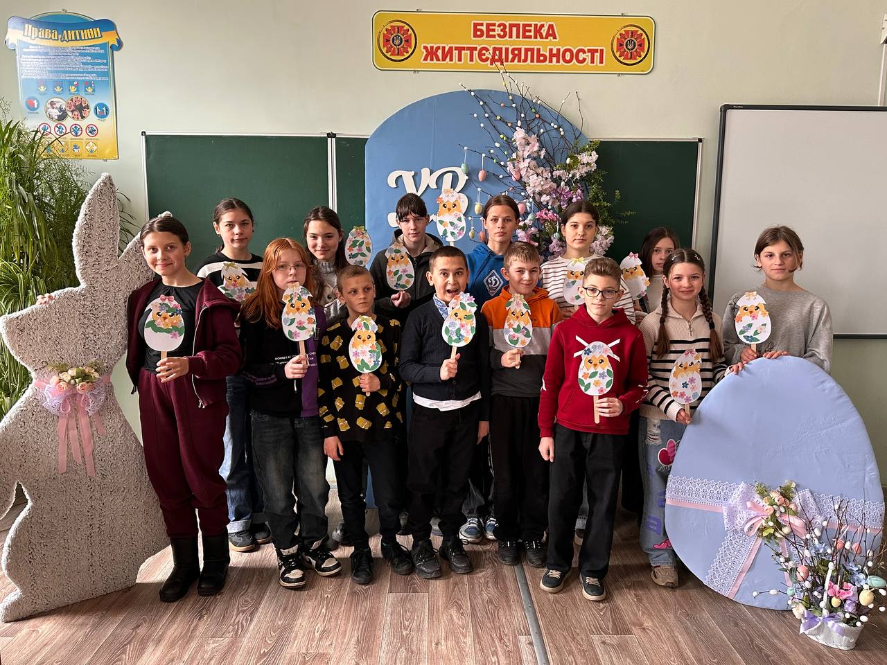 Творчість, що об’єднує: Великодній майстер-клас у Гімназії №19