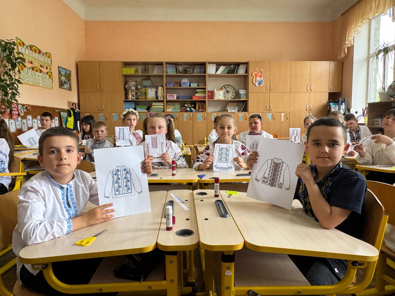 3-Б клас «День вишиванки»